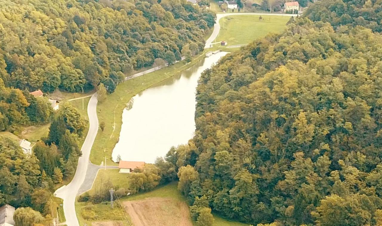 Kuca Za Odmor Vinica Breg Villa Varazdin Exterior photo